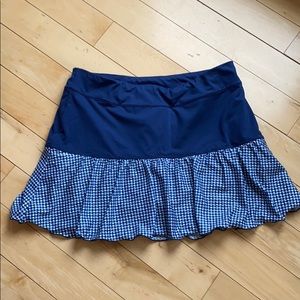 Vineyard Vines Ruffle Skort -S